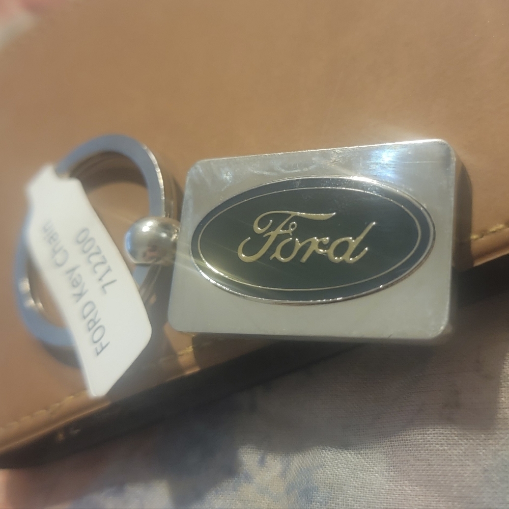 Official Licensed Ford Keychain